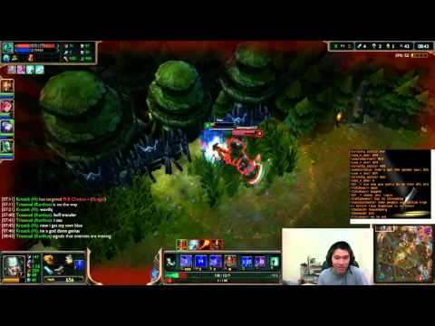 Hao - Tryndamere vs Fiora (High ELO) - 1 / 3