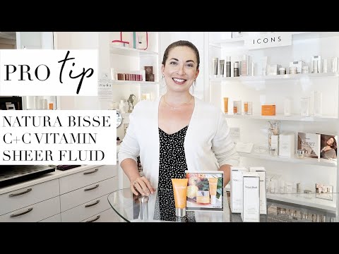 Natura Bisse's C+C Vitamin Sheer Fluid