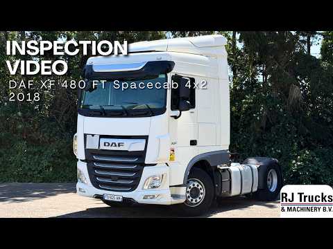 DAF XF480 video miniatuur