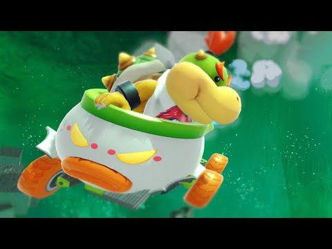Bowser Jr. Can Spike?!