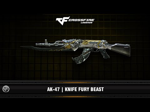 CFM : AK-47 | Knife Fury Beast (VIP)
