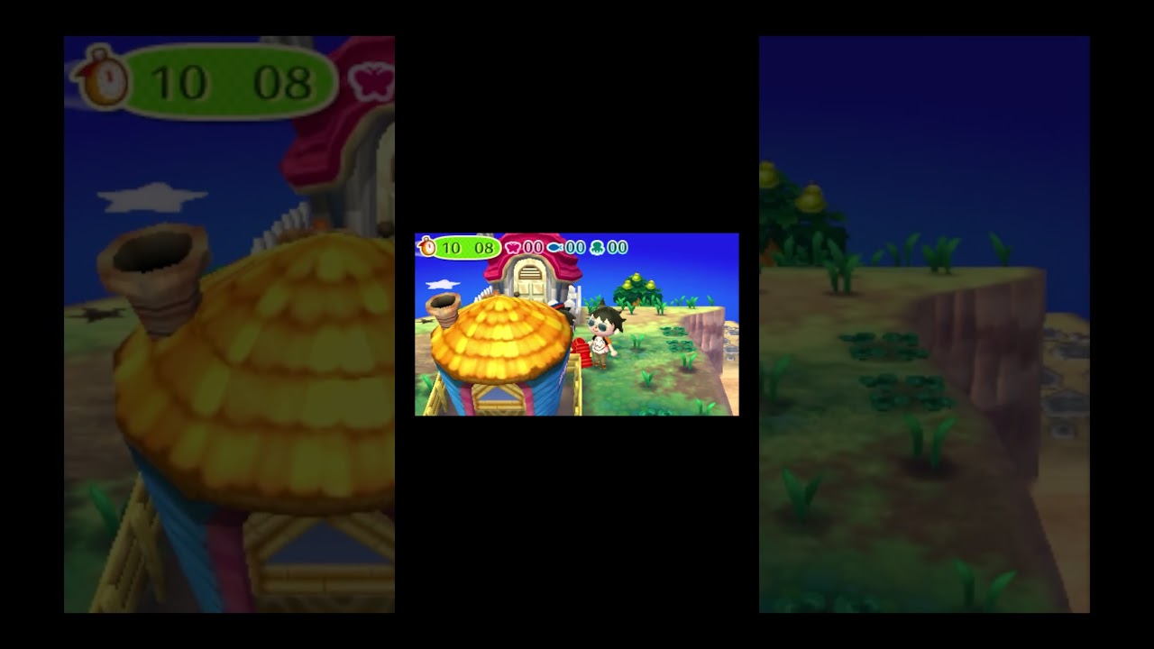 鬼が増えるどっきり  #とびだせどうぶつの森