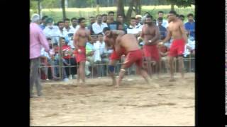Part 1 Guru Hargobind Saheb Sports Club (Malian) Nakoder(1st Dona Kabaddi Cup)7 April 2014