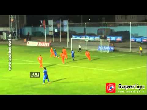 Super liga 2015/16: 6.Kolo: Novi Pazar - Spartak 0:0
