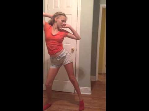 a dance to teenage dream by Katy Perry