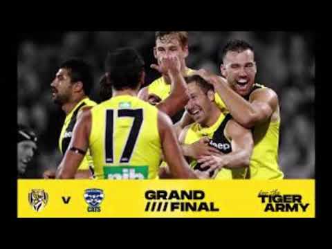 2020 AFL Grand Final Richmond Vs Geelong K-Rock Radio