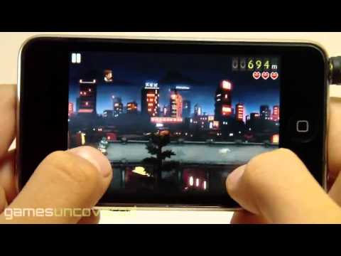 Monster Dash for iPhone: Gameplay