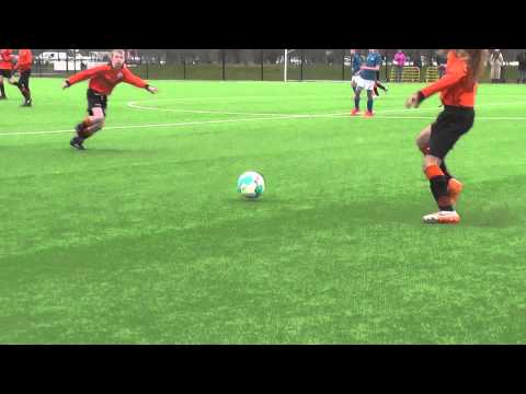 28 mrt 2015 VV De Meern D3 - Kampong D4 com 1-0 Mooie beweging Angelo