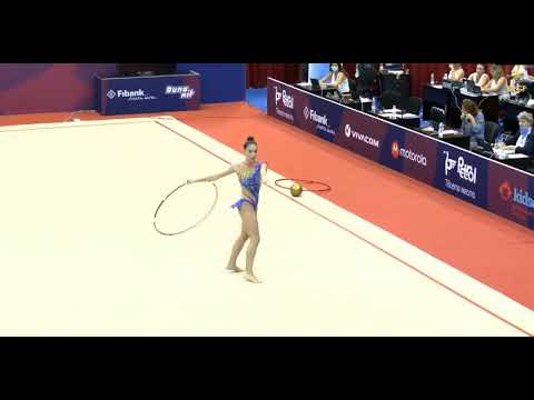 Nancy Ivanova Hoop   Levski Triadica