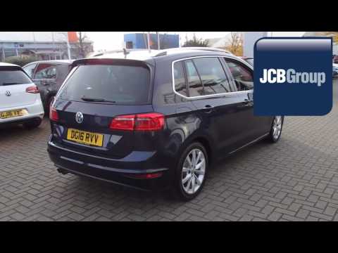 DG16RVV Volkswagen Golf SV 2.0 TDI GT (150PS) 2l JCB VW ASHFORD