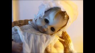 Haunted Baby Doll Moving Eyes