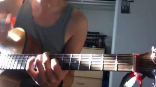 Sleeping With Sirens- If I'm James Dean, You're Audrey Hepburn (acoustic tutorial)