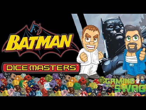 Batman Dice Masters Unboxing and Review
