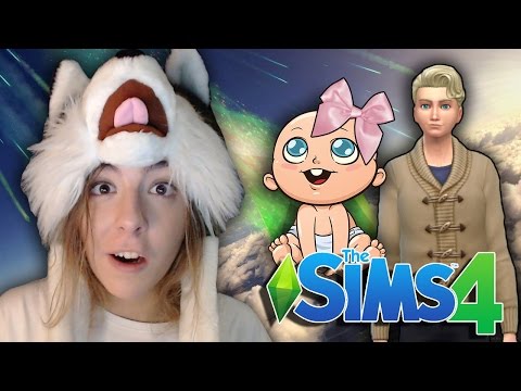 DINA LAMPA IS BORN AND BAJOUR IS GROWN UP - The Sims 4 #31