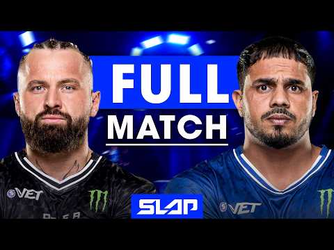 Turned Him Into a STATUE 🗿😳😦 | Power Slap 17: Truchlik vs Singh | FULL MATCH