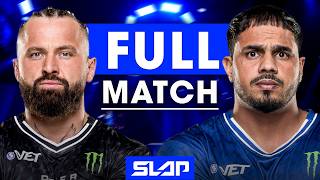 Turned Him Into a STATUE 🗿😳😦 | Power Slap 17: Truchlik vs Singh | FULL MATCH