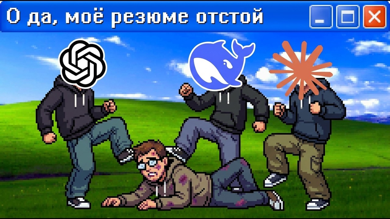 Попросил 3 нейронки сделать ЛУЧШЕЕ резюме