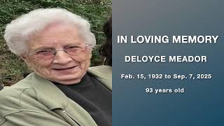 White Plains FMC | 9-10-2025 | DELOYCE MEADOR
