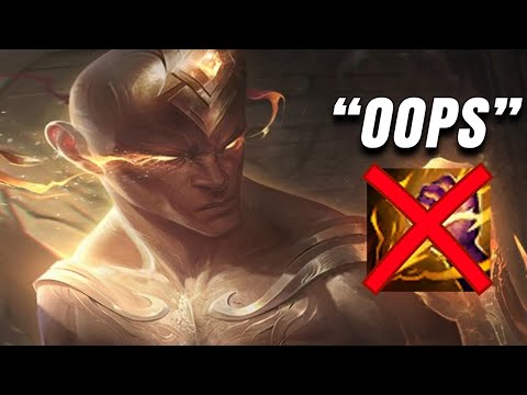 When you forget to take Smite as a Jungler...