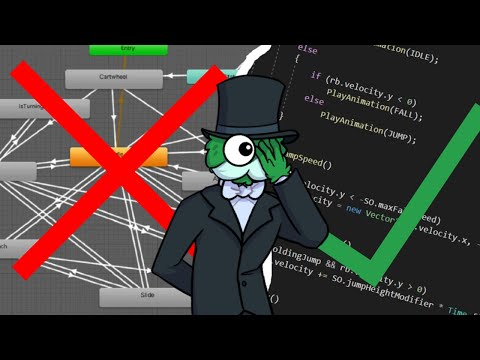 Don't use the Unity Animator, Use Code Instead! - Tutorial