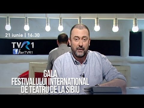 Gala Festivalului Internaţional de Teatru Sibiu, 2014