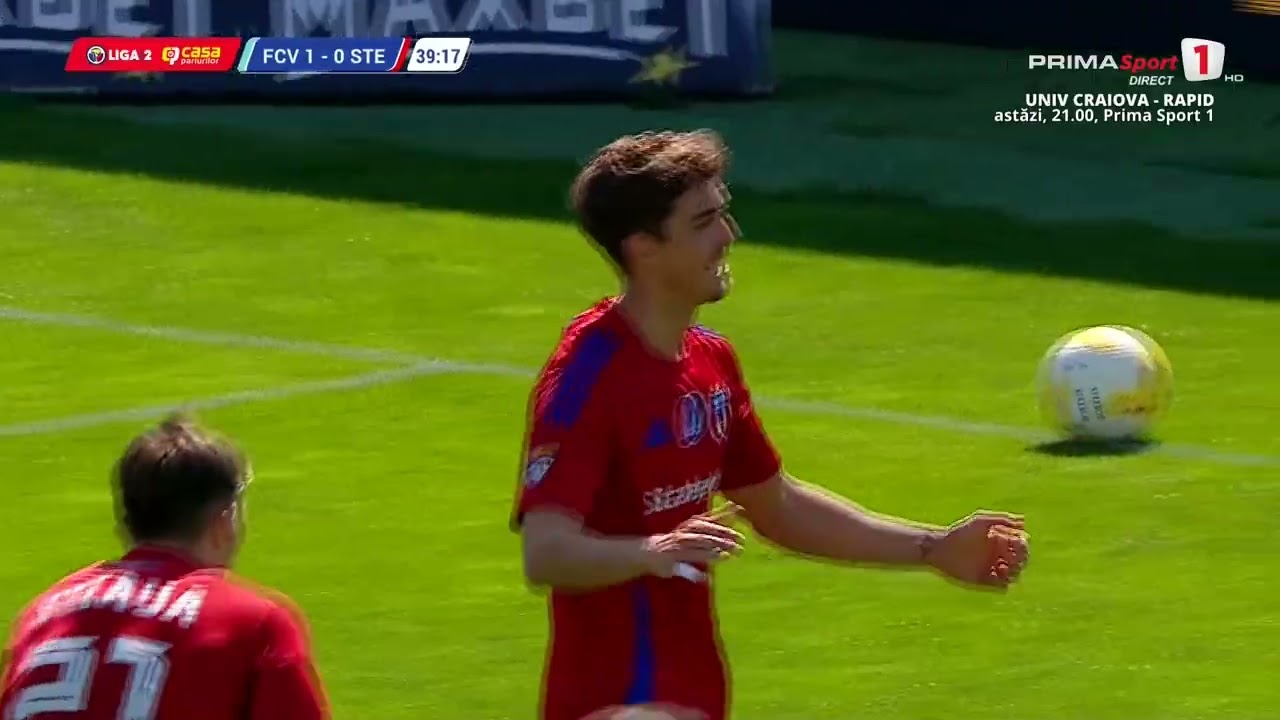 Voluntari vs Steaua București Highlights