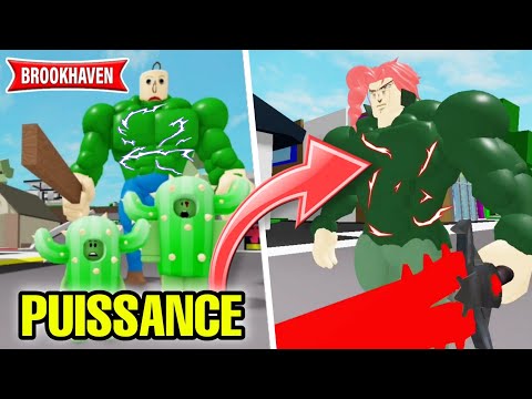 CACTUS ATTACKS WITH ULTIMATE POWER (INCREDIBLE BATTLE) ON BROOKHAVEN! ROBLOX RP