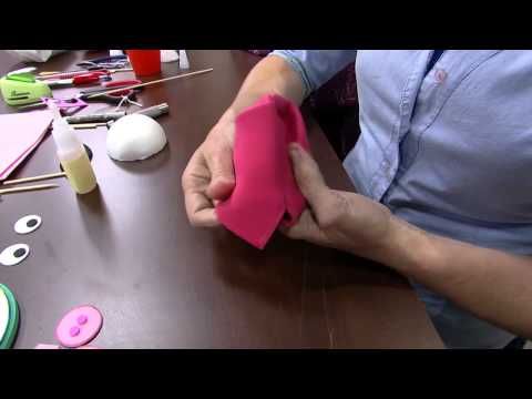 Mulher.com 26/06/2014 - Peppa em EVA por Rosemary - Parte 1