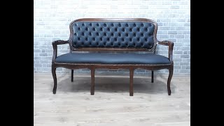 Klasik Ofis Kanepesi : Üçlü Lükens Kanepe