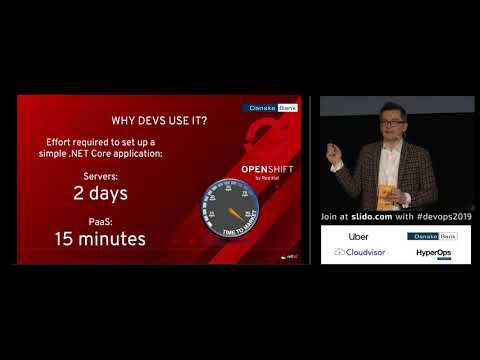 OpenShift: a Kubernetes Story in an Enterprise Environment by Simonas Kareiva