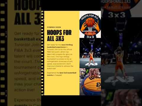 Hoops for All 3x3 highlight clip 1