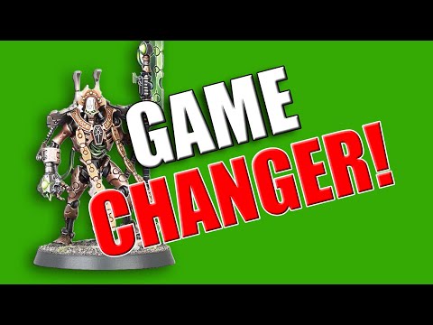Necron Rules 9th Edition - Game Changer!