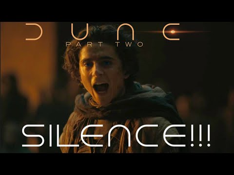 SILENCE! | Paul Atreides uses the VOICE | Dune: Part Two