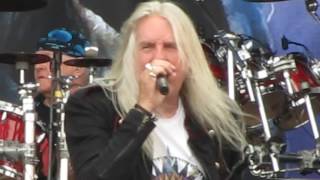 Twenty Thousand Feet (20,000ft ), SAXON, Graspop 2016