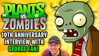 Plants vs. Zombies 10th Anniversary Interview with George Fan! video