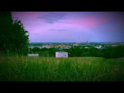 Timelaps Kraków z Kopca Krakusa