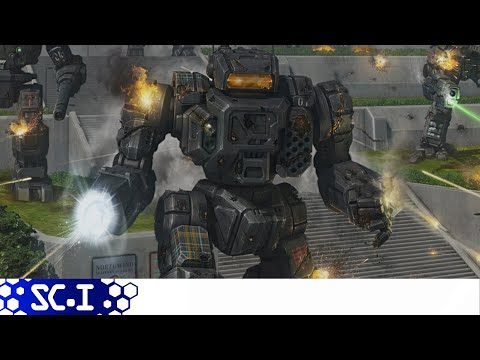THE HIGHLANDER | 90 tons of angry, Scottish, Inner Sphere assault mech
