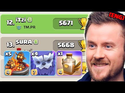 RANK 12 Global with Fireball Furnace Yeti Strategy