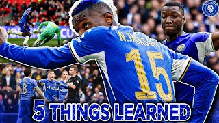 Jackson BLUNDERS & The REAL Reasons behind Cup EXIT || 5 Things WE LEARNED From Chelsea 0-1 Man City