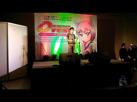 Ozinefest 2017 Anime Singing Contest Day 1: Daydream Generation