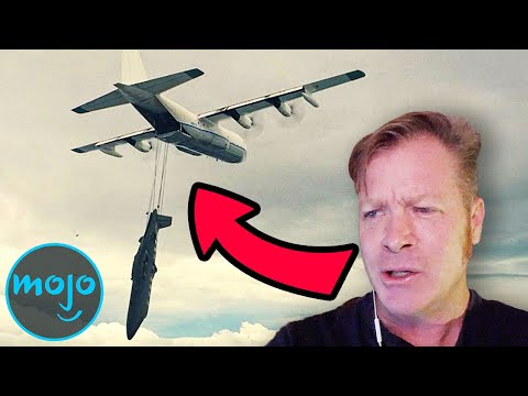 戰鬥機飛行員分解超級英雄飛行場景! (Fighter Pilot Breaks Down Superhero Flight Scenes!)