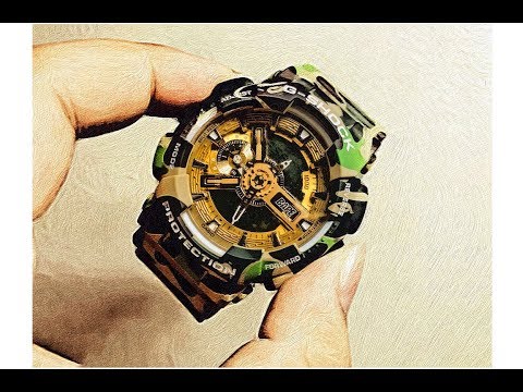 [English Sub] BAPE G-Shock unboxing and review 开箱测评 25th anniversary wristwatch A Bathing Ape Casio
