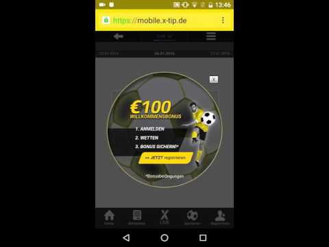X-Tip App - Die mobile Webseite von X-Tip