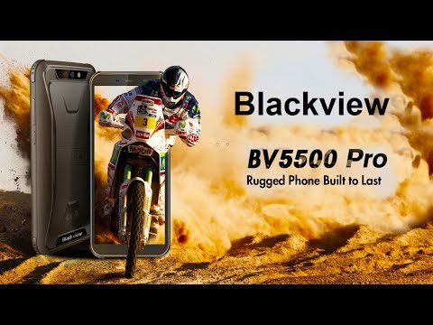 Blackview BV5500 Pro - 3GB RAM Rugged smartphone