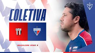 🎙️ COLETIVA COM THIAGO CARPINI | BOTAFOGO-SP x FORTALEZA | BRASILEIRO SÉRIE B 2026