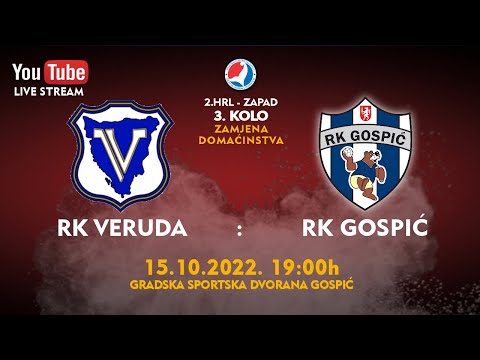 22-23 3.kolo RK Veruda - RK Gospić (15.10.2022.)