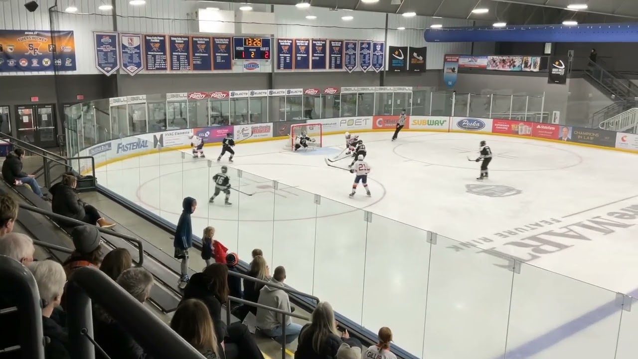 Game 25 Tied 2-2: Parker scores assisted by Anthony