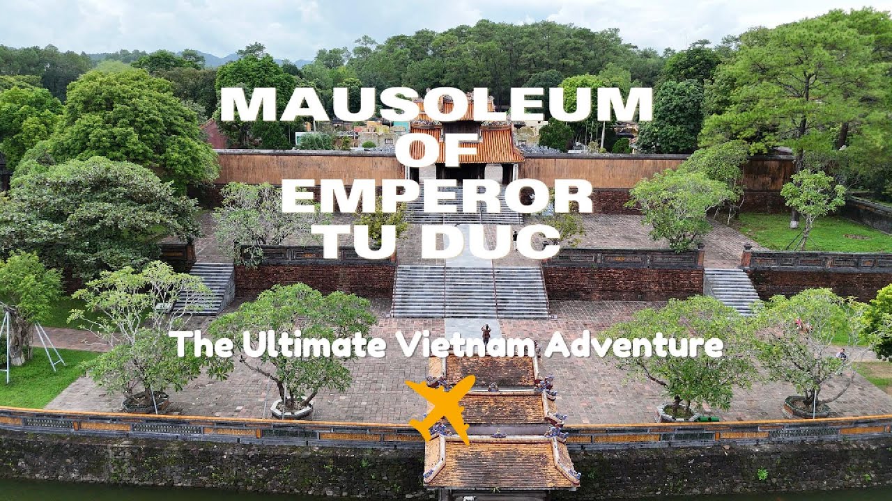 Catch a captivating glimpse of Tu Duc Mausoleum.