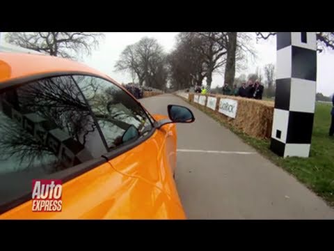 McLaren MP4-12C at Goodwood - Auto Express