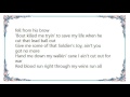 Guy Clark - Soldier's Joy 1864 Lyrics